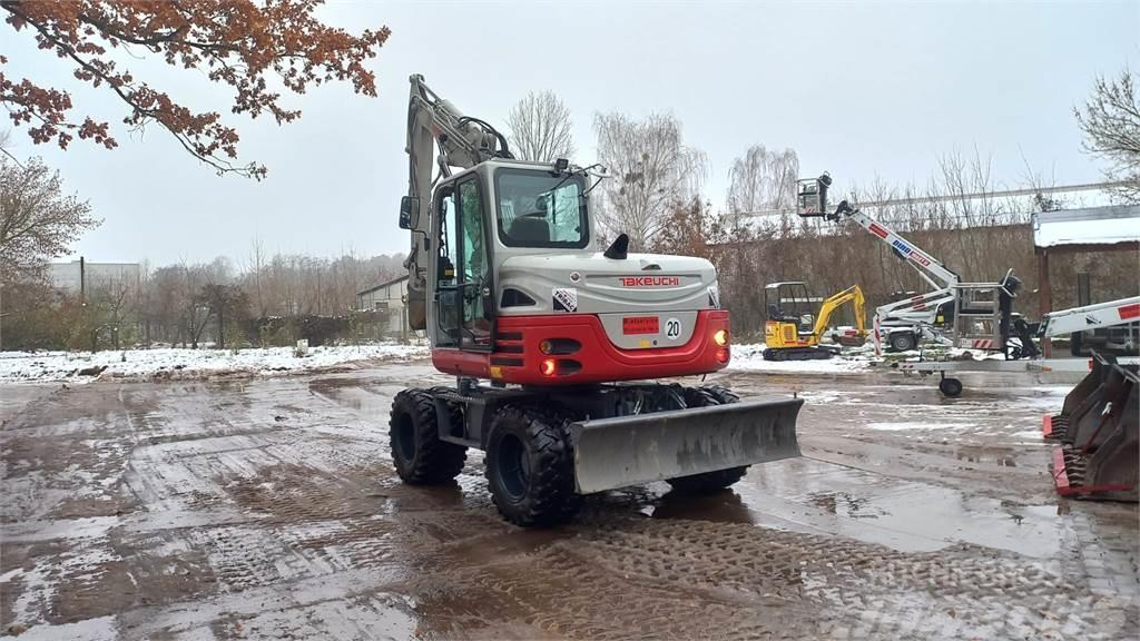 Takeuchi TB295W-2 Excavadoras de ruedas