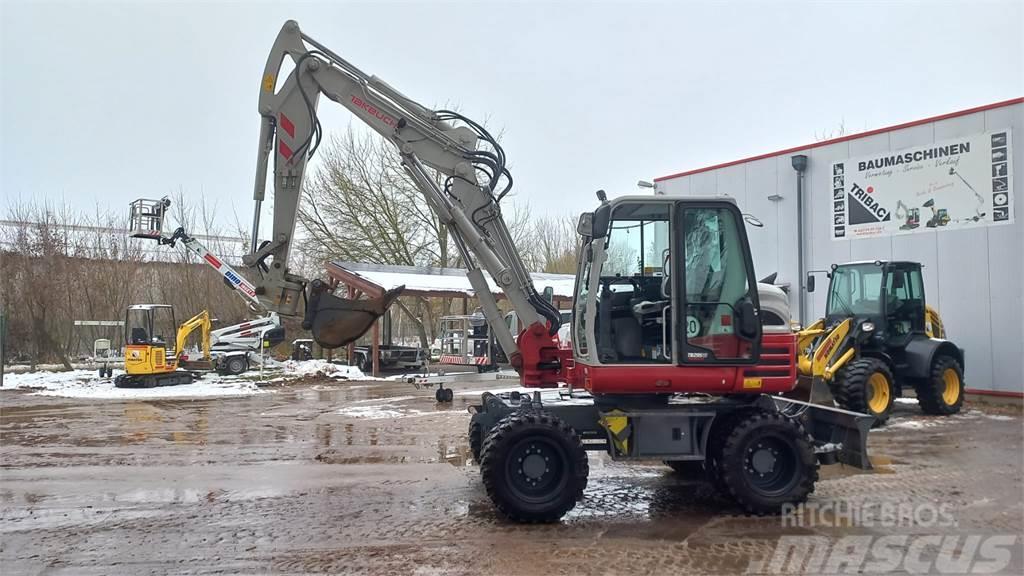 Takeuchi TB295W-2 Excavadoras de ruedas