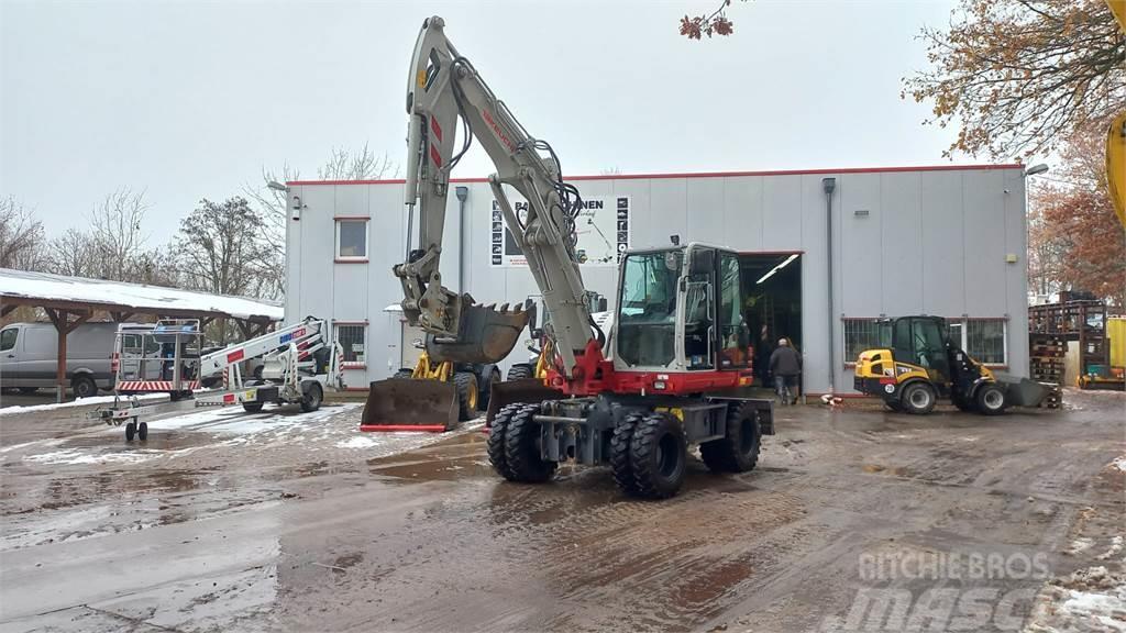 Takeuchi TB295W-2 Excavadoras de ruedas