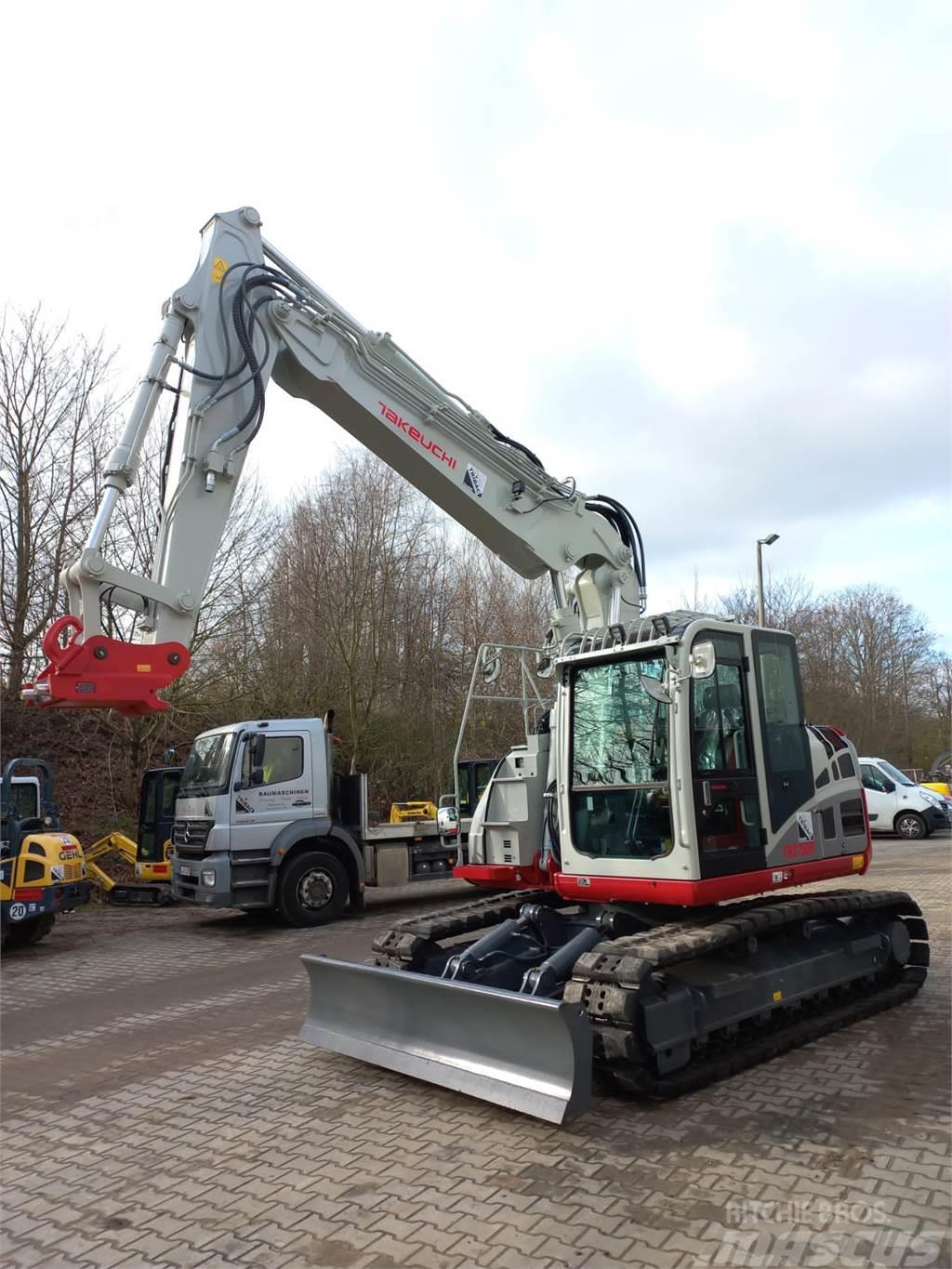 Takeuchi TB2150RCV Excavadoras sobre orugas