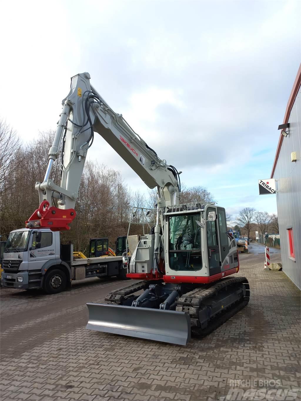 Takeuchi TB2150RCV Excavadoras sobre orugas