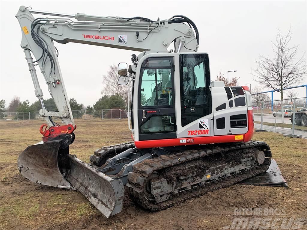 Takeuchi TB2150RCV Excavadoras sobre orugas