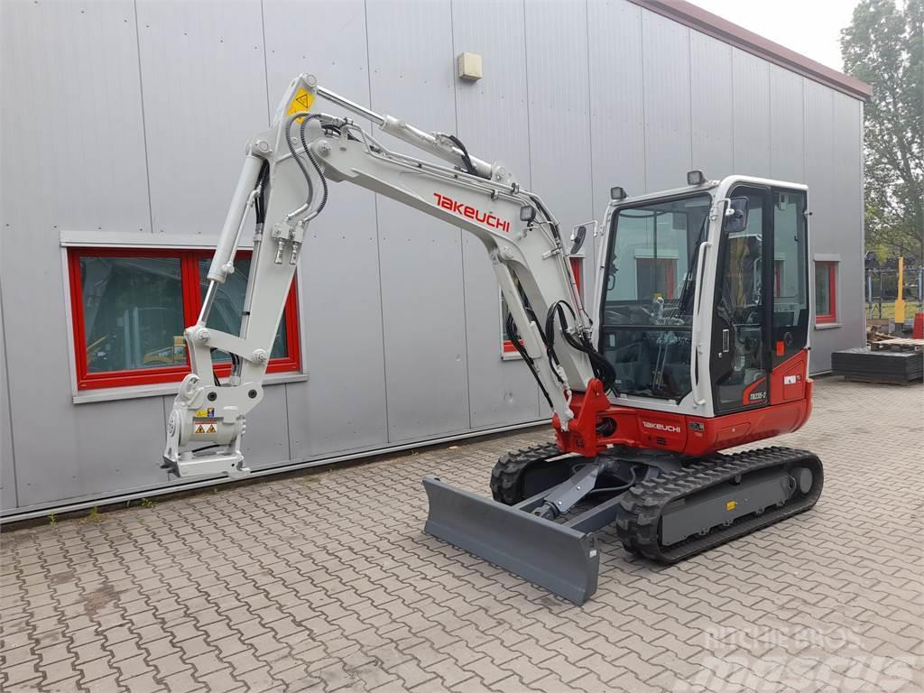 Takeuchi TB235-2 Excavadoras 7t - 12t