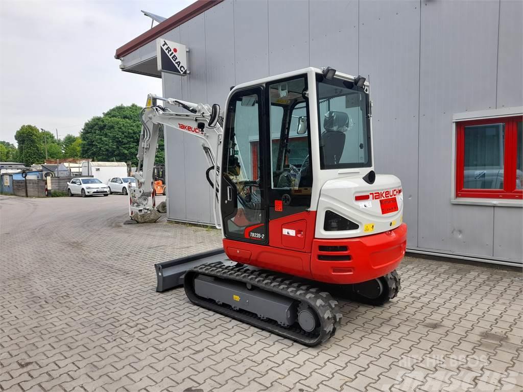 Takeuchi TB235-2 Excavadoras 7t - 12t