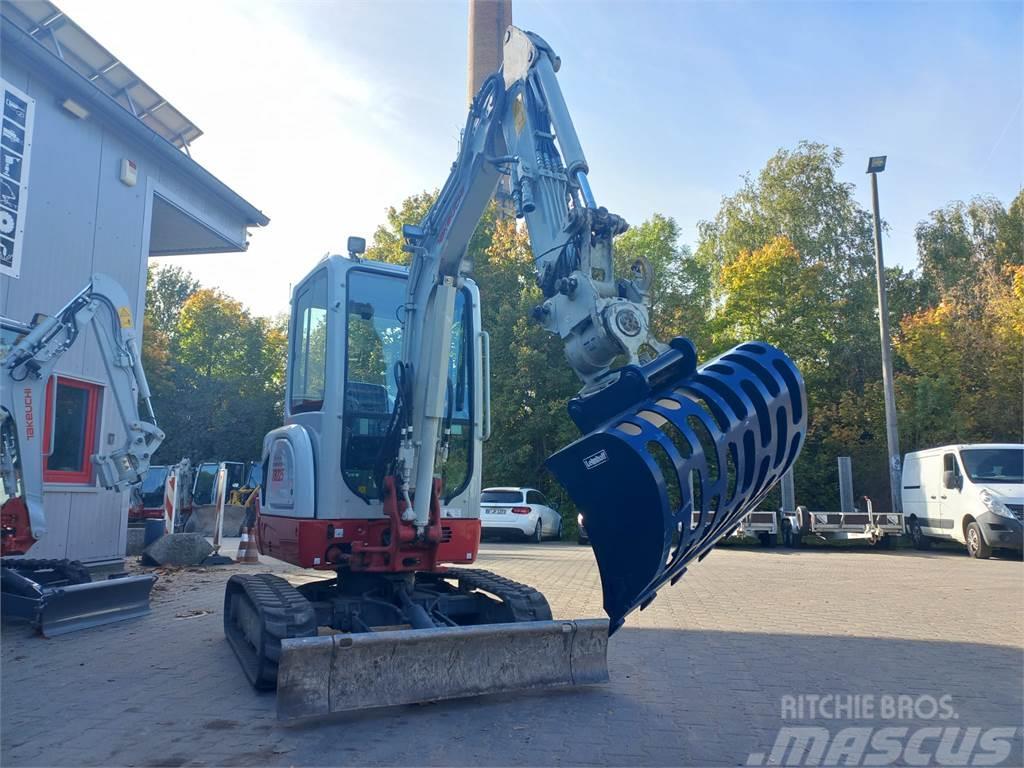 Takeuchi TB225 Miniexcavadoras