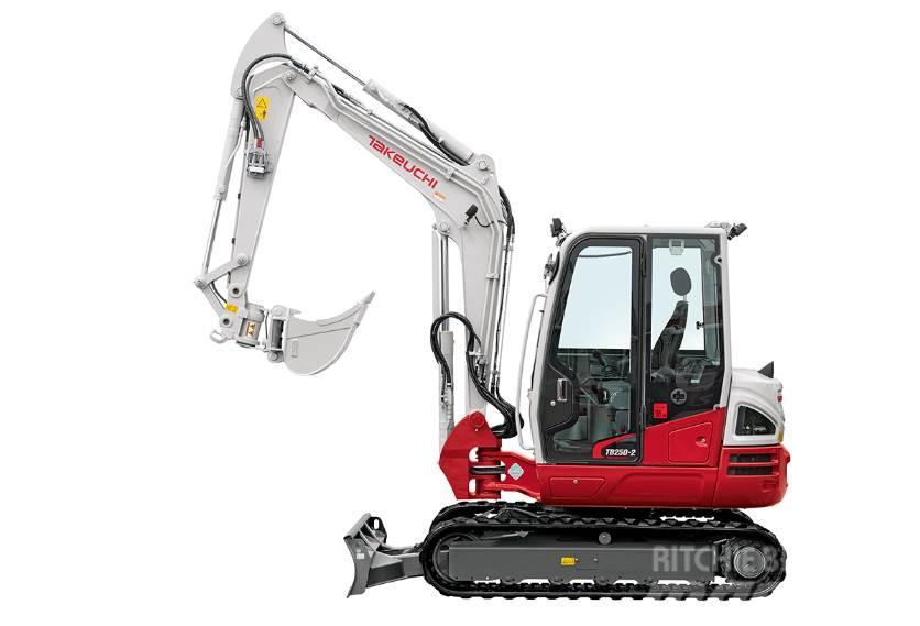 Takeuchi TB250-2 Excavadoras 7t - 12t