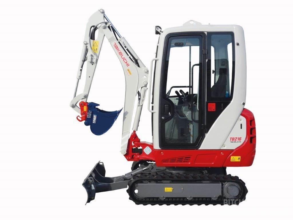 Takeuchi TB216 A LSA Miniexcavadoras