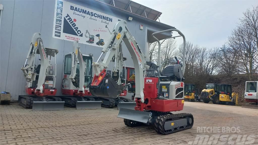 Takeuchi TB210R Miniexcavadoras