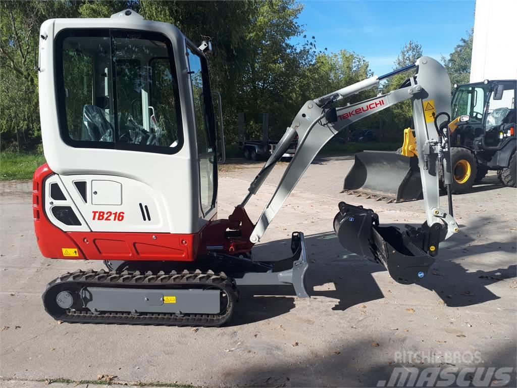 Takeuchi TB216 A LSA Miniexcavadoras