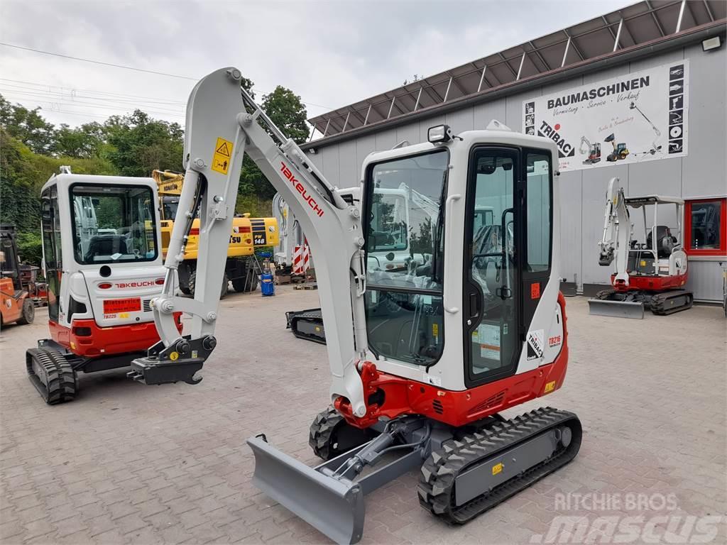 Takeuchi TB216 A LSA Miniexcavadoras