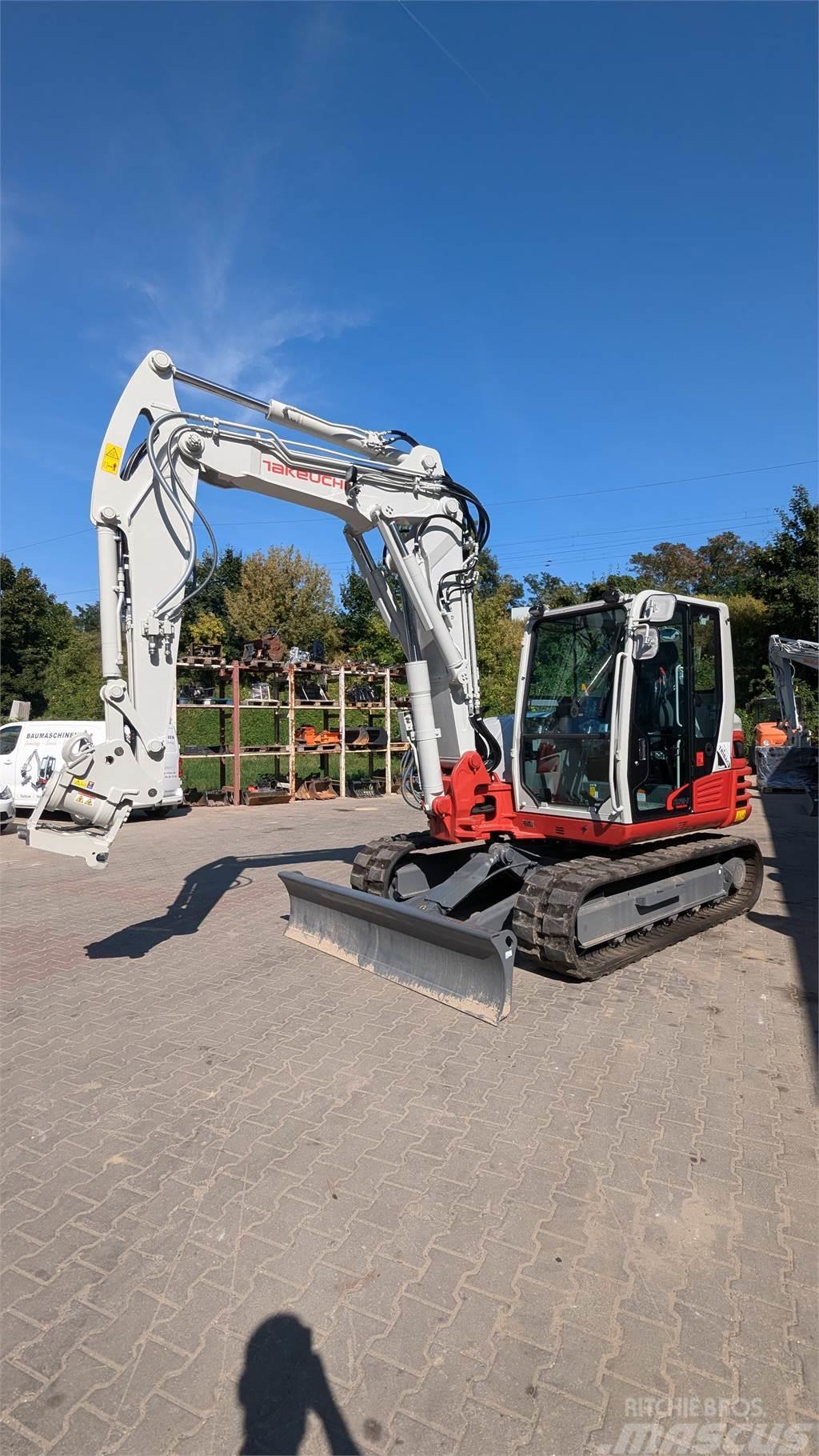 Takeuchi TB290-2 CV Excavadoras sobre orugas