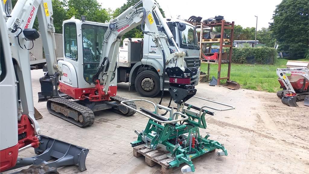 Takeuchi TB225 RotoTop Miniexcavadoras