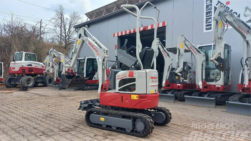 Takeuchi TB210R Miniexcavadoras