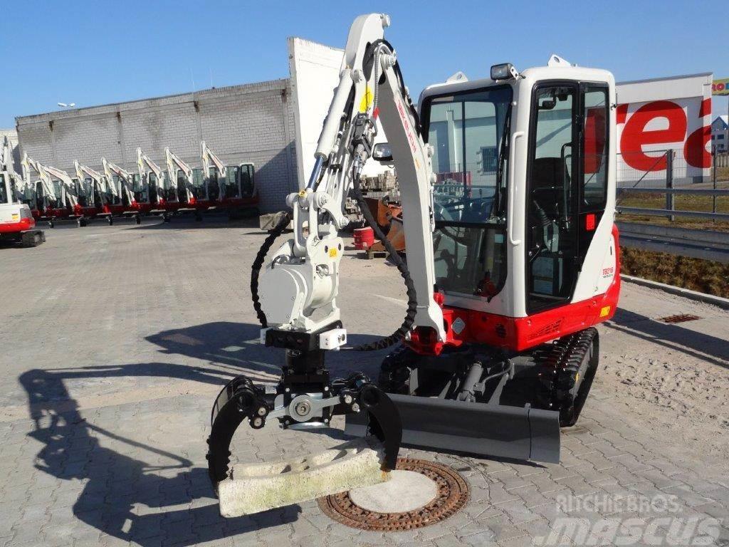 Takeuchi TB216 A LSA Miniexcavadoras