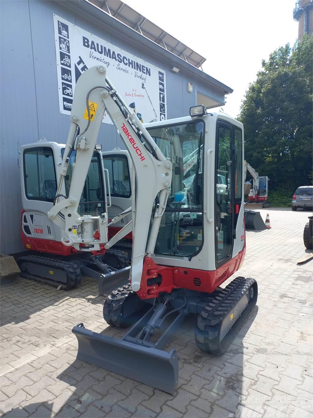 Takeuchi TB216 A LSA Miniexcavadoras