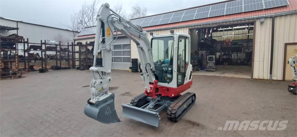 Takeuchi TB225 Miniexcavadoras