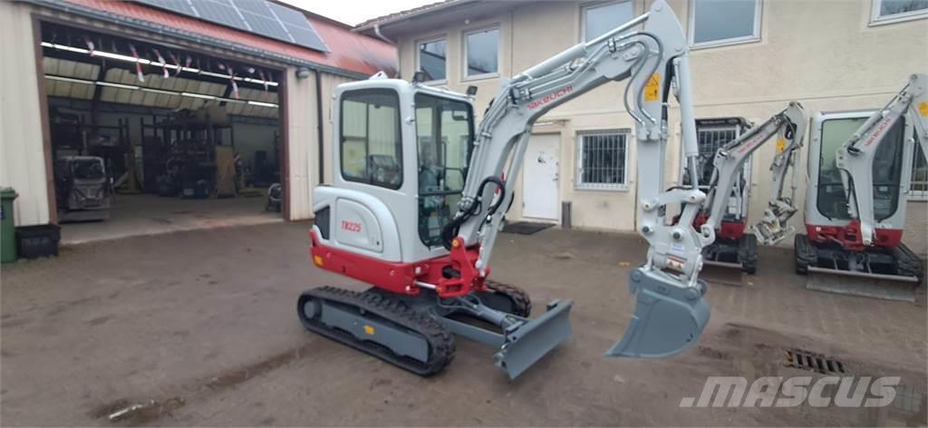 Takeuchi TB225 Miniexcavadoras