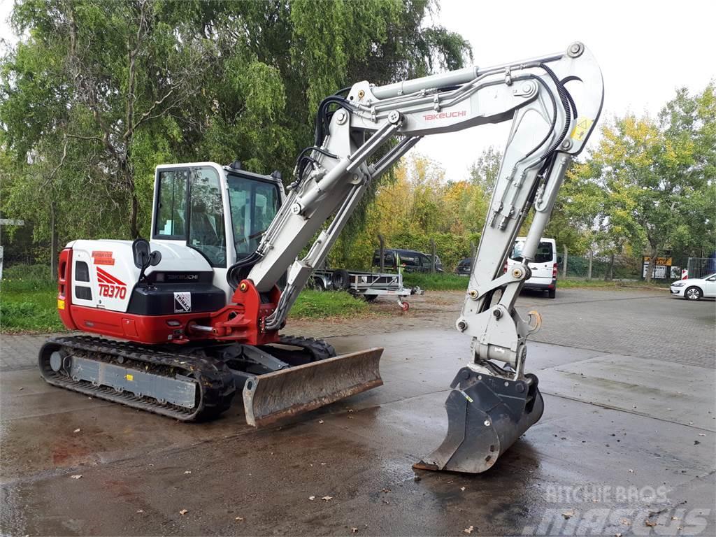 Takeuchi TB370CV V4 Excavadoras sobre orugas