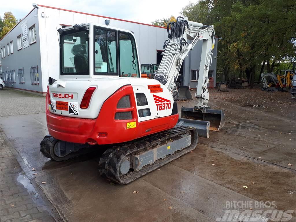 Takeuchi TB370CV V4 Excavadoras sobre orugas