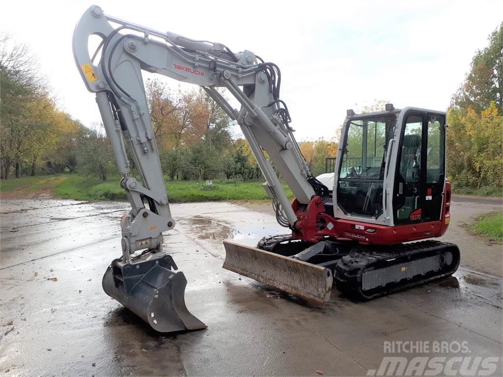 Takeuchi TB370CV V4 Excavadoras sobre orugas