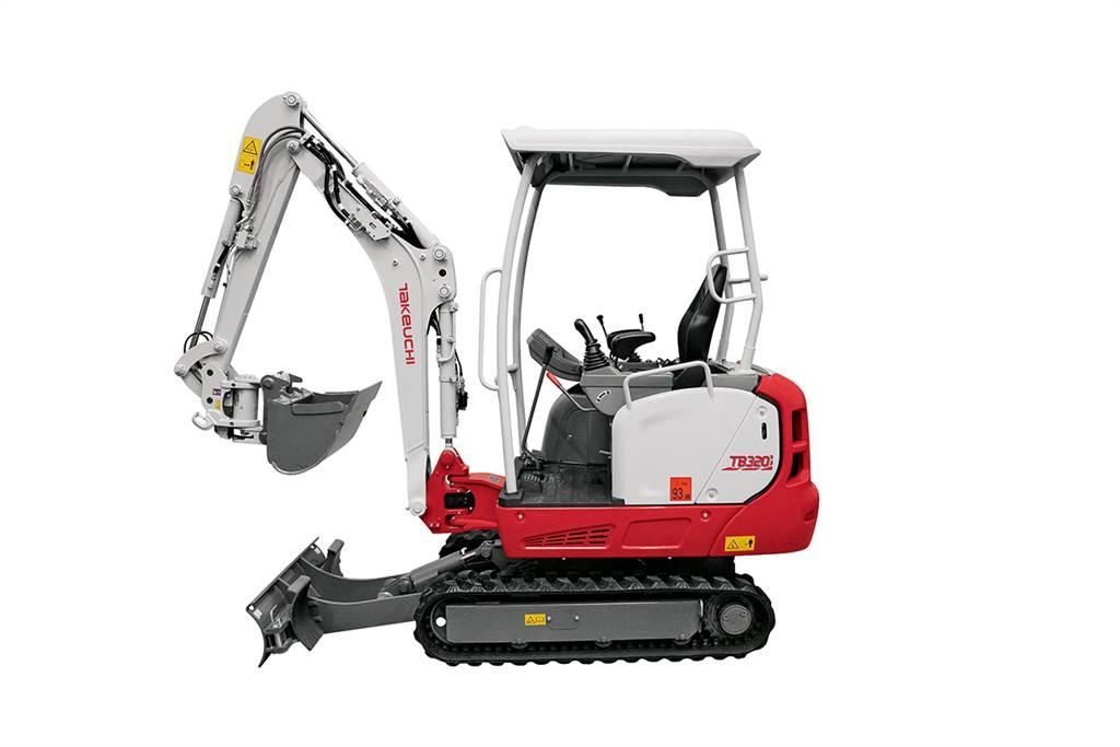 Takeuchi TB320 Miniexcavadoras