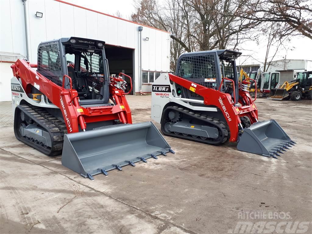 Takeuchi TL12V2 Cargadoras sobre orugas