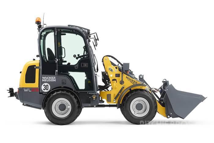 Wacker Neuson WL25 Cargadoras sobre ruedas