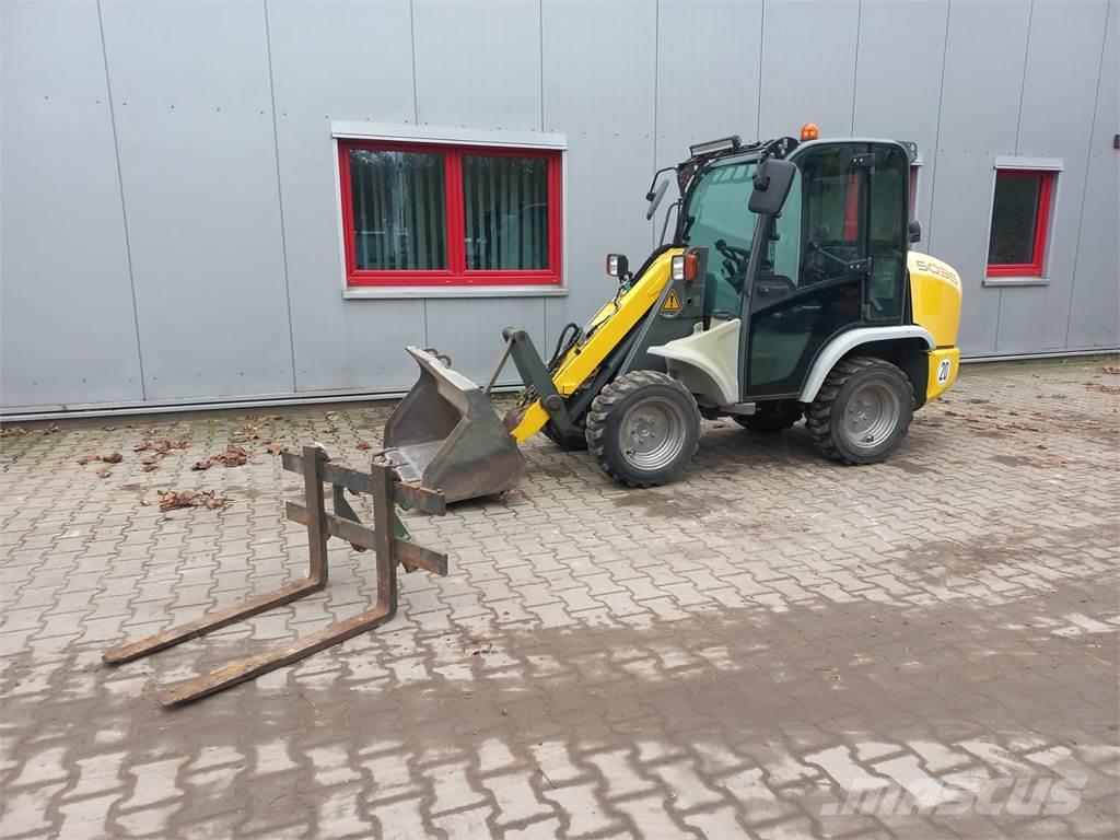 Wacker Neuson Kramer5035 Cargadoras sobre ruedas