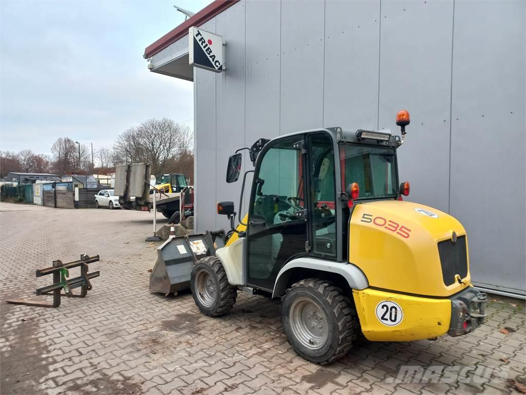 Wacker Neuson Kramer5035 Cargadoras sobre ruedas