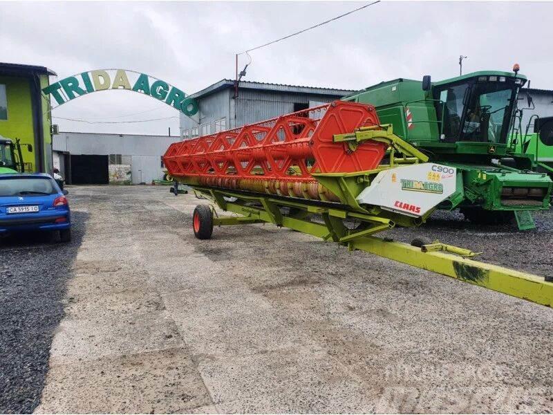 CLAAS C900 Cabezales de cosechadoras combinadas