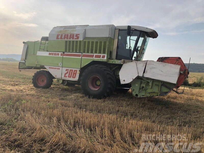 CLAAS Dominator 208 Cosechadoras combinadas