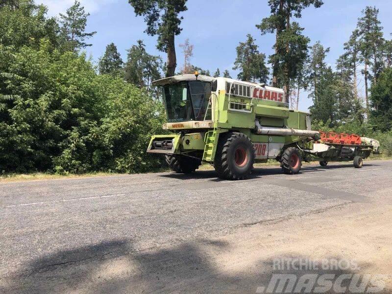 CLAAS Dominator 208 Cosechadoras combinadas