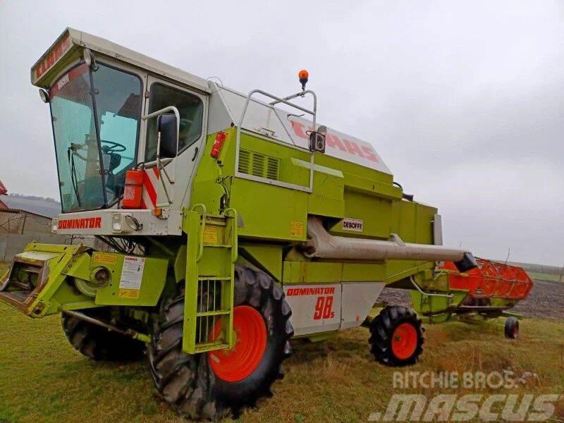 CLAAS Dominator 98 S Cosechadoras combinadas