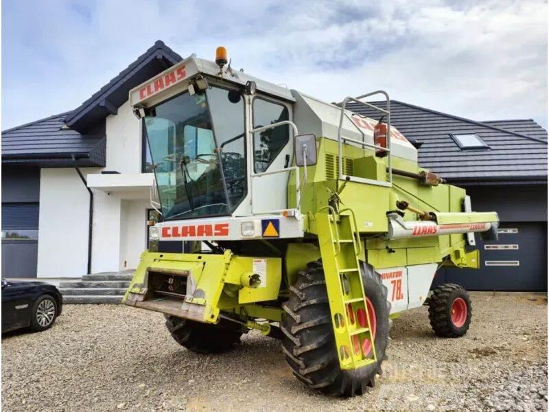 CLAAS Dominator 78s Cosechadoras combinadas