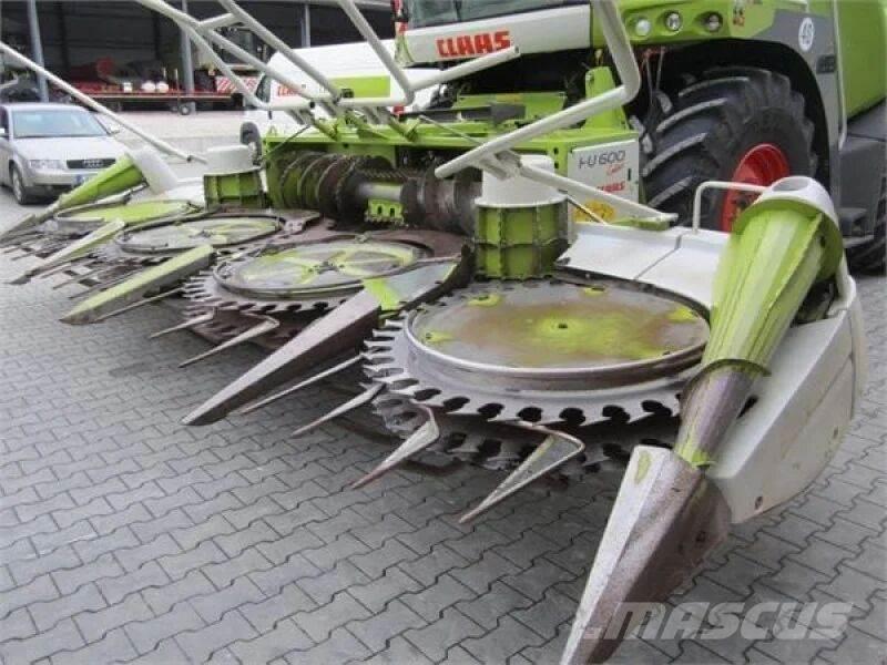 CLAAS RU600 Cabezales de cosechadoras combinadas