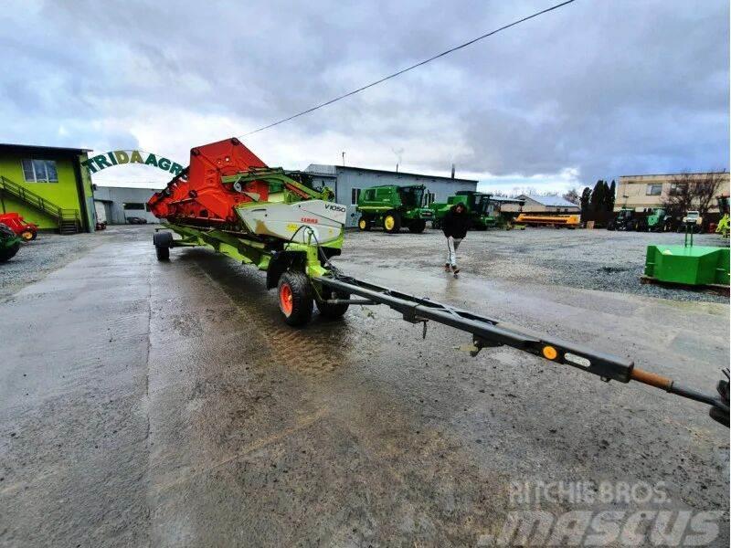 CLAAS V1050 Cabezales de cosechadoras combinadas