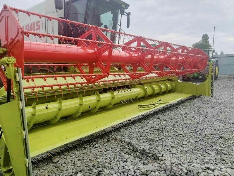 CLAAS V750 Cabezales de cosechadoras combinadas