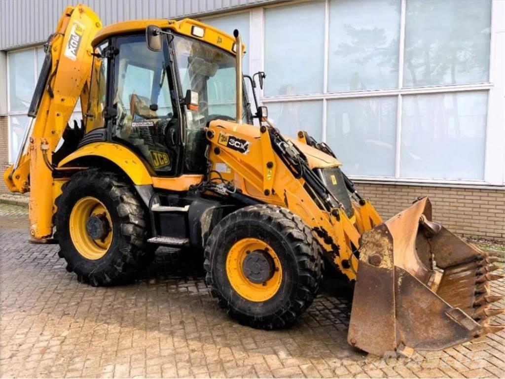 JCB 3CX Retrocargadoras