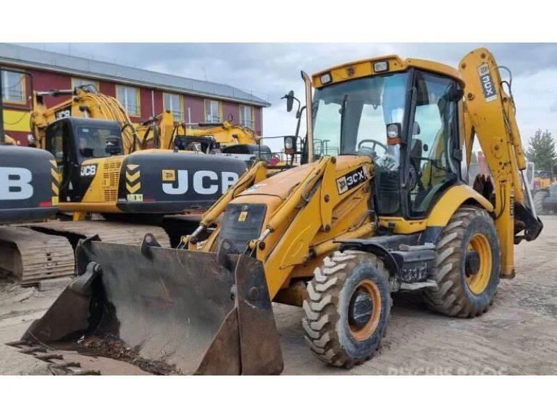 JCB 3CX Retrocargadoras