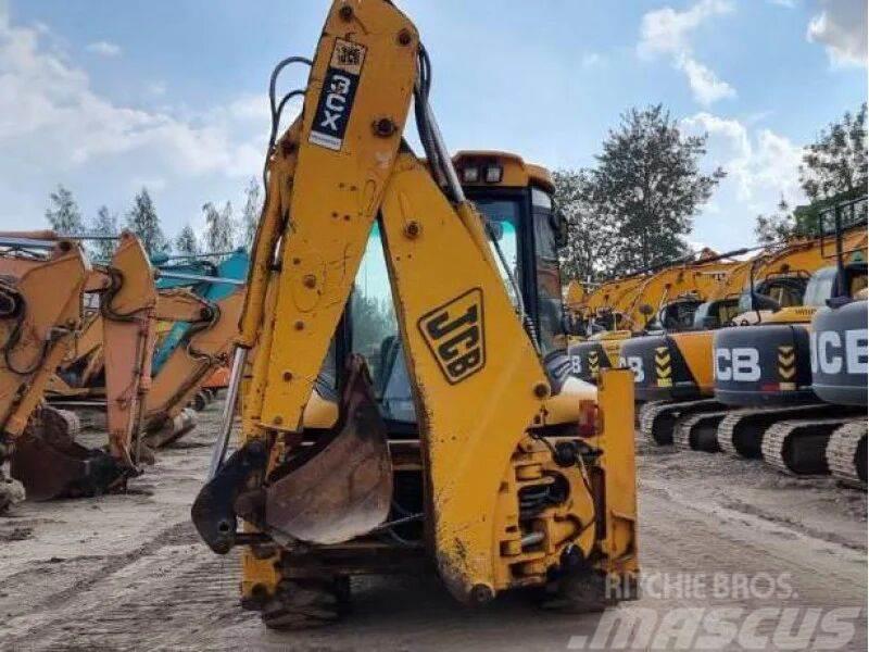 JCB 3CX Retrocargadoras