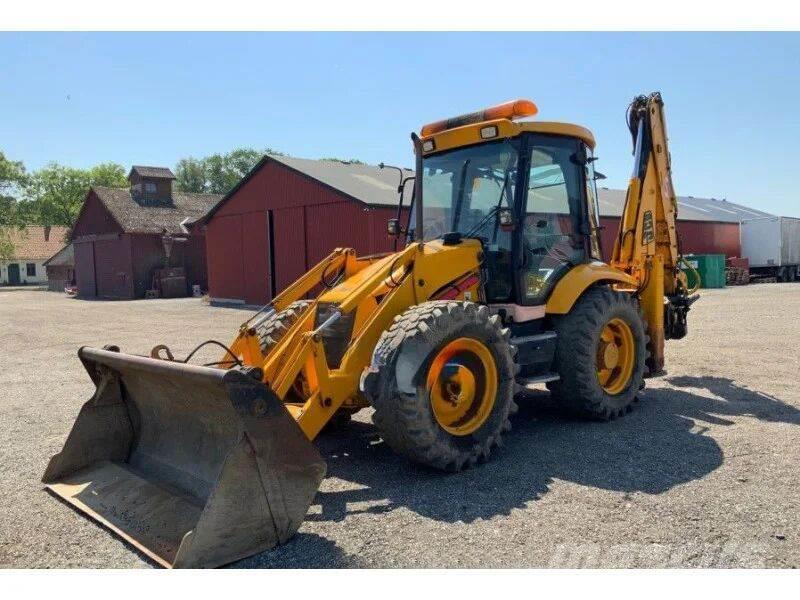 JCB 4CX Retrocargadoras