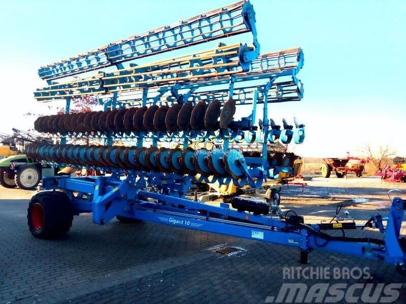 Lemken Gigant Gradas de discos