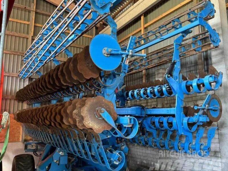 Lemken Gigant Gradas de discos