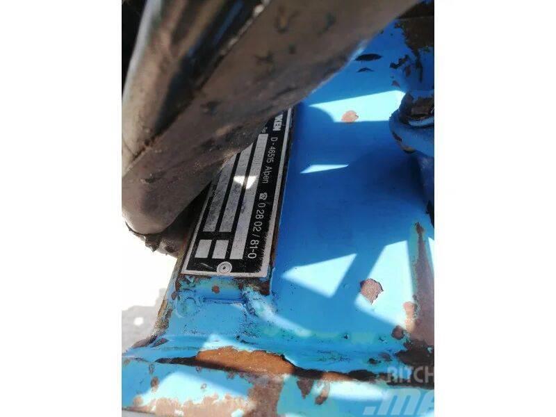 Lemken VariEuropal 7 3+1 Arados reversibles