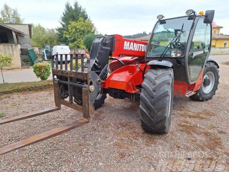 Manitou 735 Carretillas telescópicas