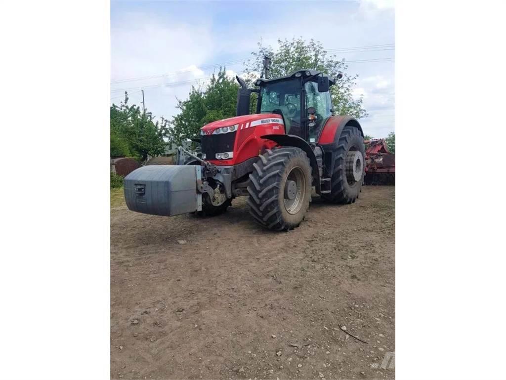 Massey Ferguson 8690 Tractores