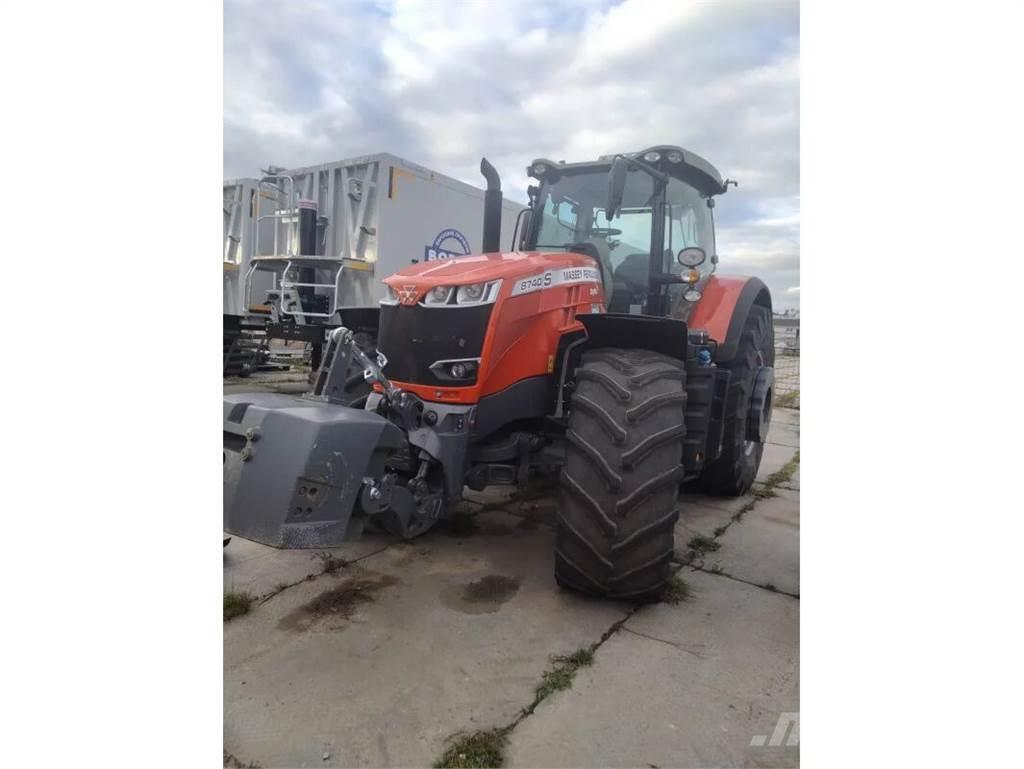 Massey Ferguson 8740S Tractores