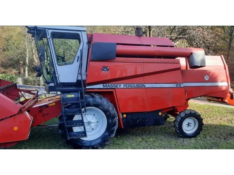 Massey Ferguson 25 Cosechadoras combinadas