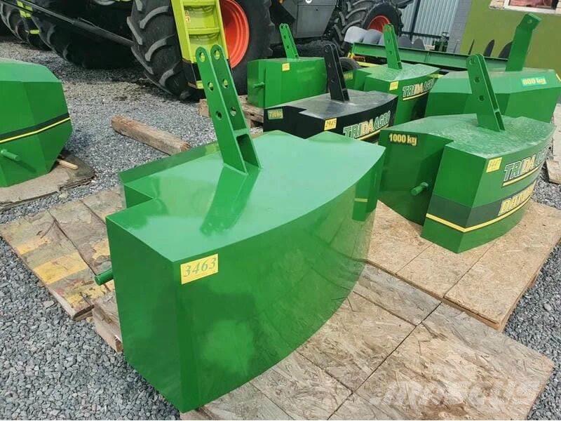  Tridaagro Dambo 550 Contrapeso delantero