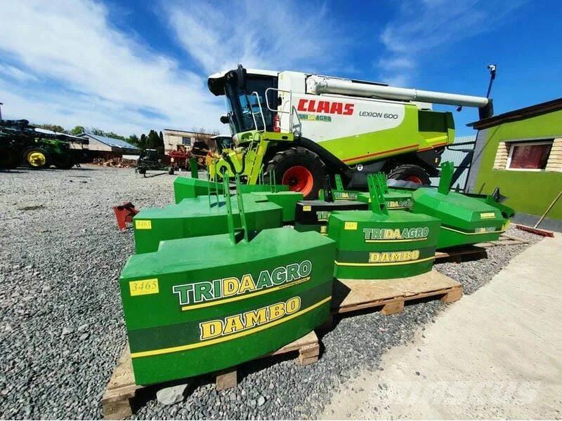  Tridaagro Dambo 580 Contrapeso delantero